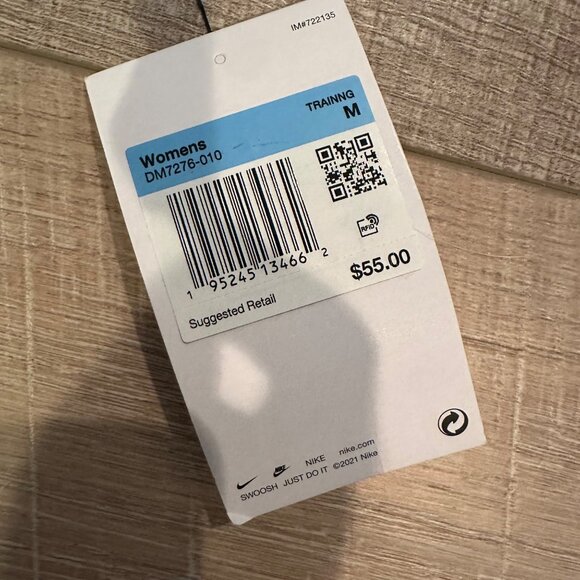 NIKE WOMENS BLACK TRAINING LEGGINGS NEW MEDIUM - Picture 6 of 9